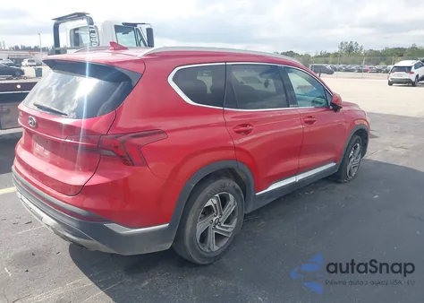 2021 Hyundai Santa Fe Sel from USA, damaged, VIN 5NMS24AJ6MH322598